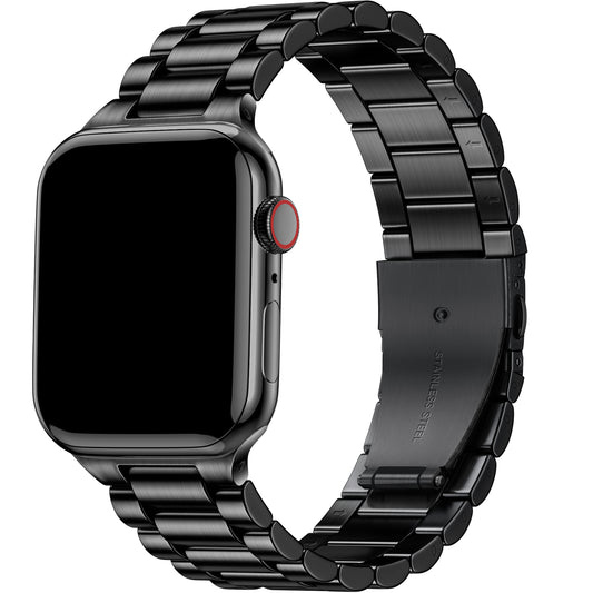 Netolo Metall Armband Kompatibel mit Apple Watch Armband 44mm 45mm 46mm 42mm 49mm, Edelstahl Ersatz Band Kompatibel mit Apple Watch SE Armbänder - iWatch Series 11 10 9 8 7 6 5 4 3 2 1 SE Ultra 3 2 1